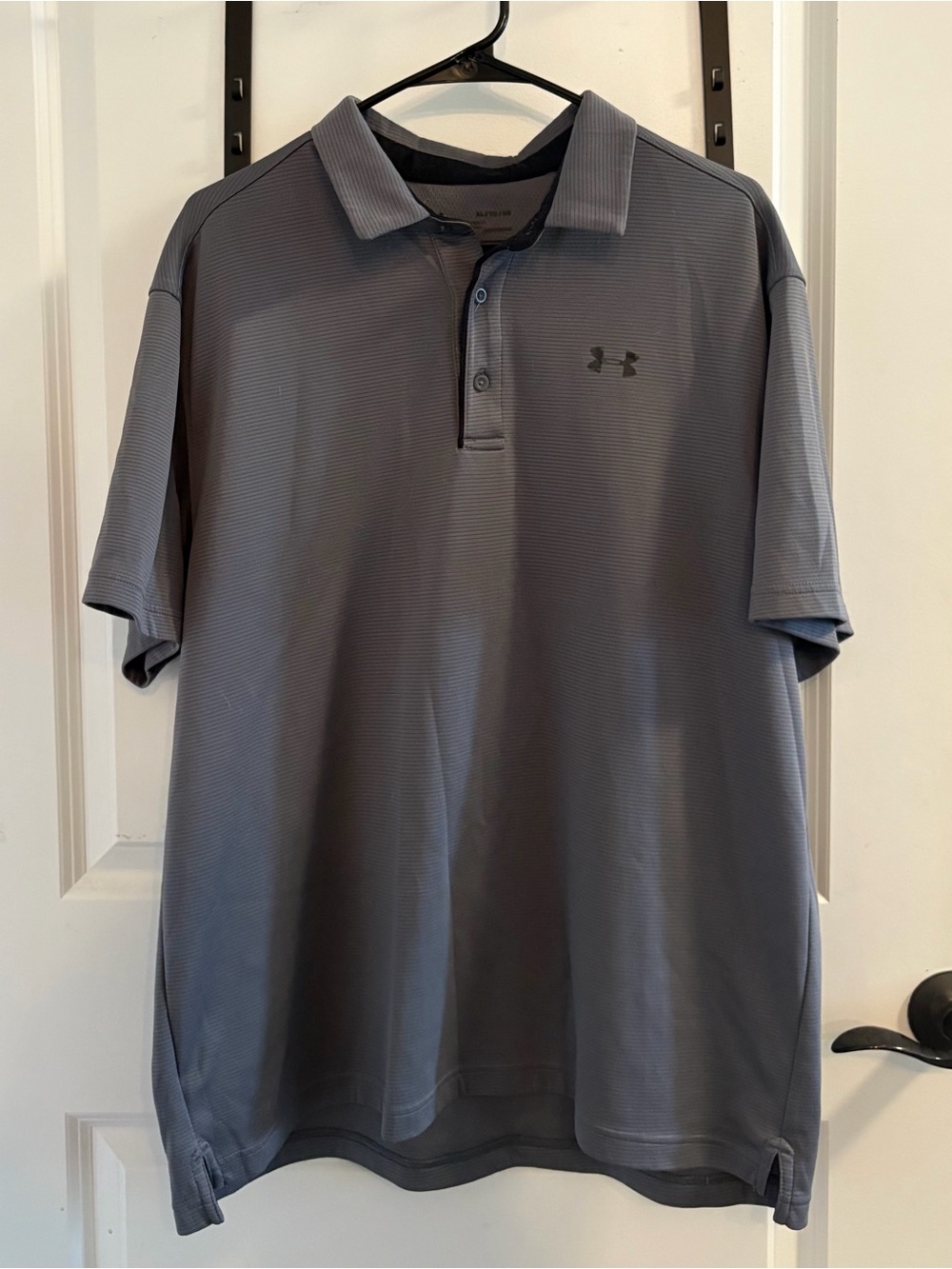 Under Armour Men’s Slate Gray Performance Polo
